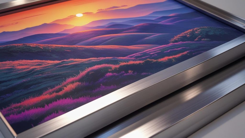 Galeriikvaliteediga foto detail ja kõrge trükikvaliteet