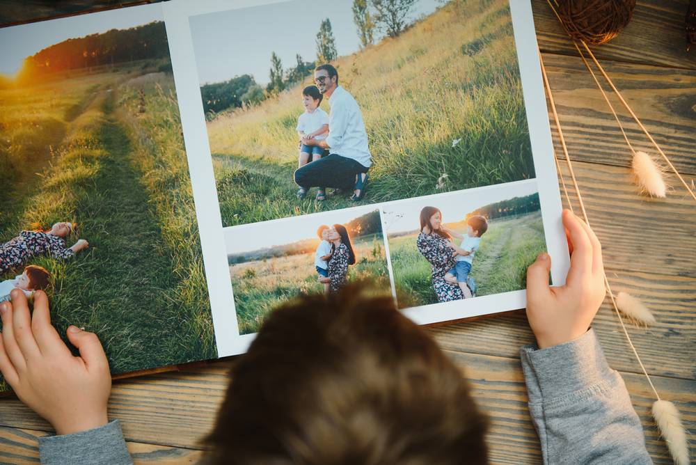Perekonna fotomälestuste säilitamine arhiivipüsivate pigmentvärvidega üle saja aasta